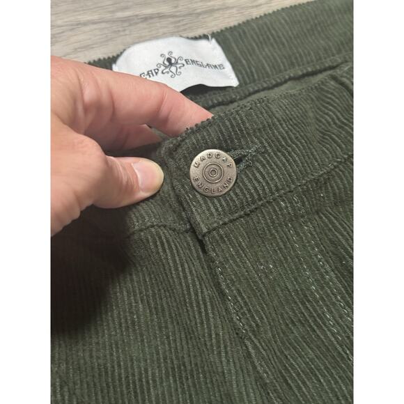 Madcap England NWT Mens Green Corduroy Pants 36x30 - Picture 4 of 8